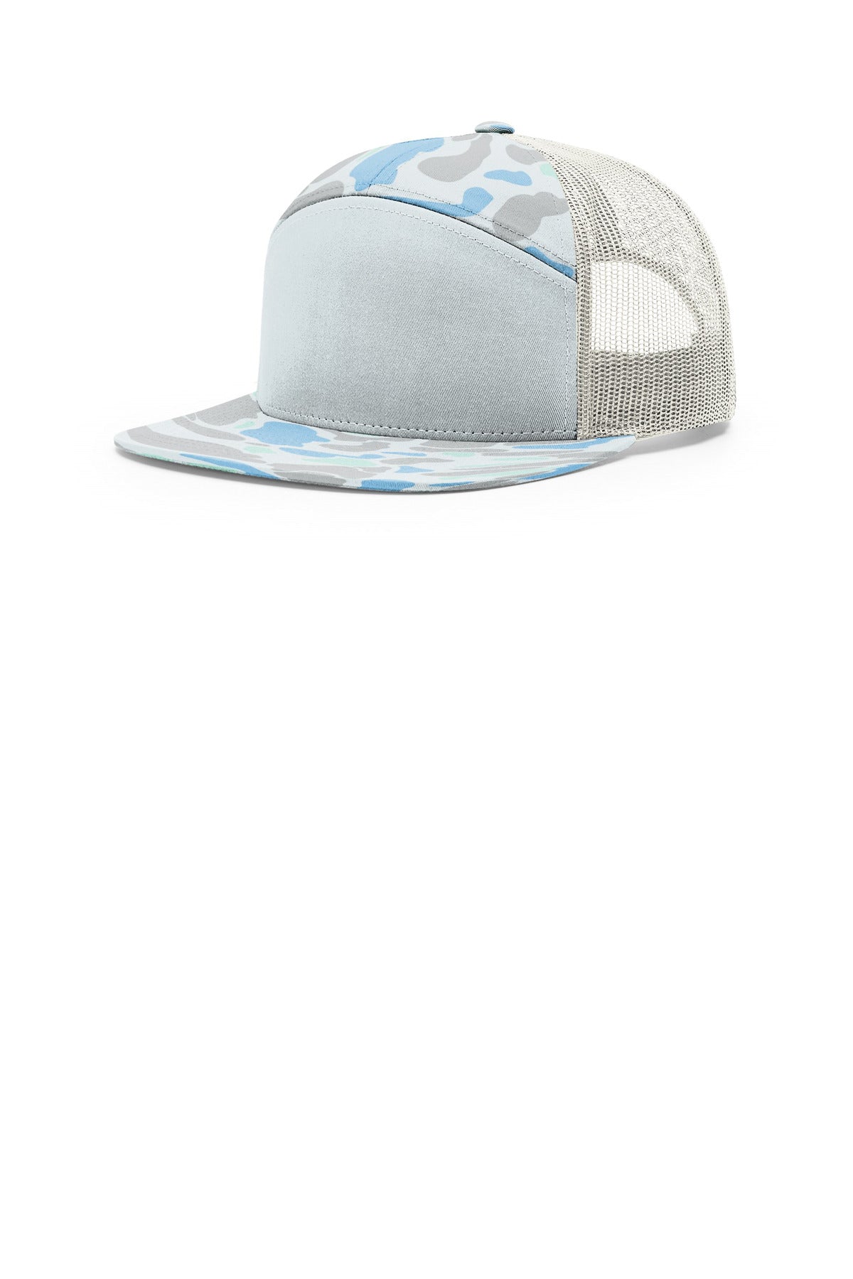 Richardson 168P Printed 7-Panel Trucker