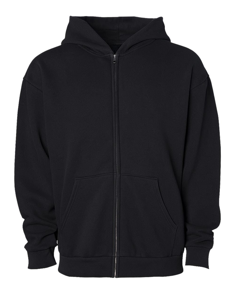 Unisex Avenue Midweight Full-Zip Hooded Sweatshirt | IND280ZIP