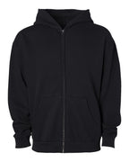 Unisex Avenue Midweight Full-Zip Hooded Sweatshirt | IND280ZIP