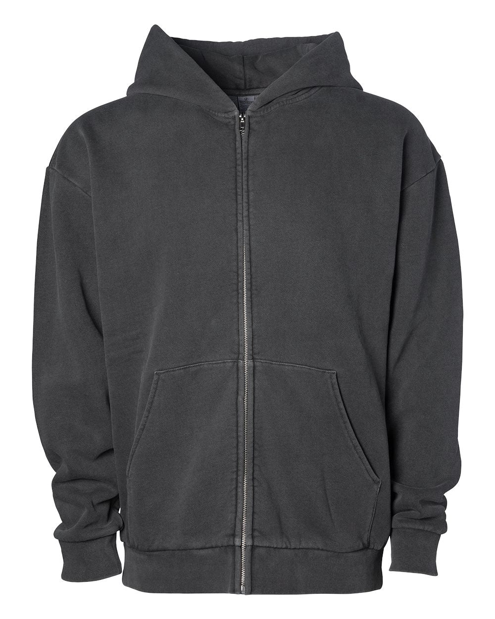 Unisex Mainstreet Heavyweight Full-Zip Hooded Sweatshirt | IND420ZIP