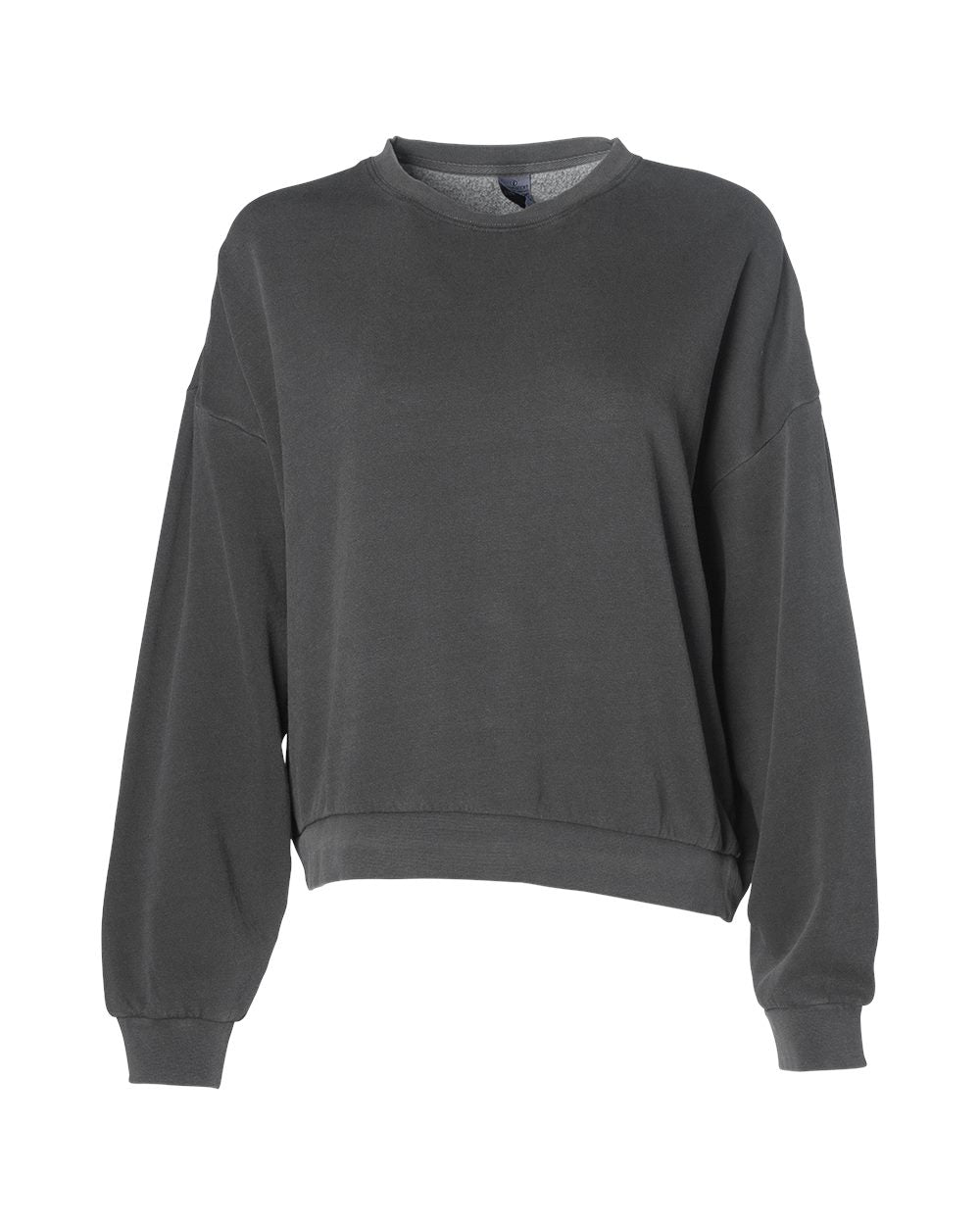 Sudadera para mujer California Wave Wash Sunday con cuello redondo | PRM2700