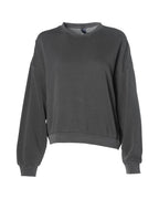 Sudadera para mujer California Wave Wash Sunday con cuello redondo | PRM2700