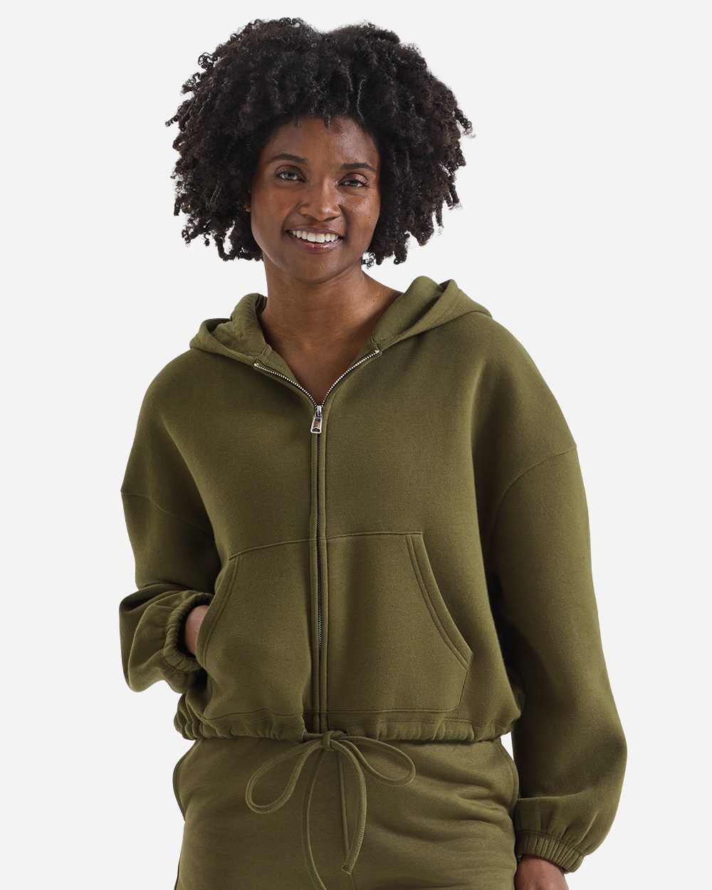 Women's Maria Full-Zip Hooded Sweatshirt | TD601