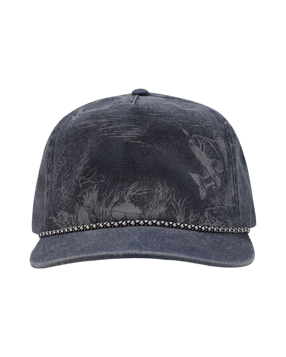 Walleye Nature Scene Cap | 3334