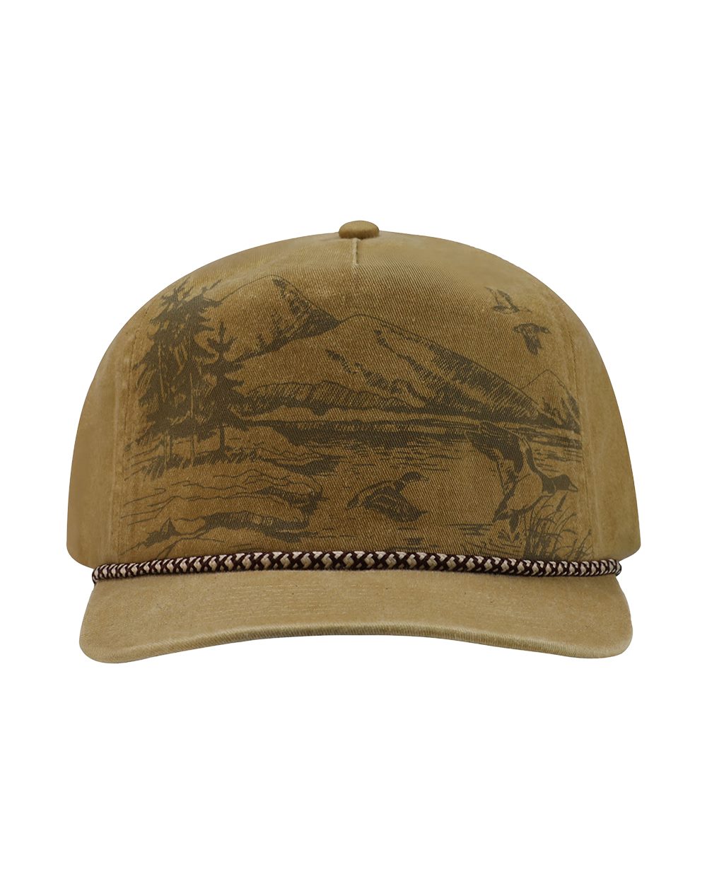 Mallard Nature Scene Cap | 3337