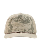 Elk Nature Scene Cap | 3338