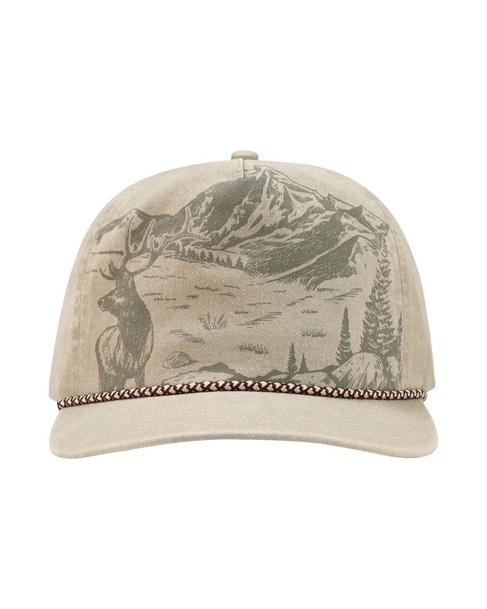 Elk Nature Scene Cap | 3338