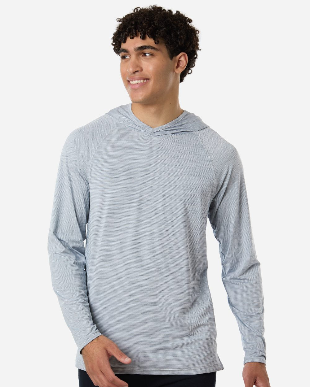 Unisex Performance Hooded Long Sleeve T-Shirt | 256