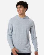 Unisex Performance Hooded Long Sleeve T-Shirt | 256