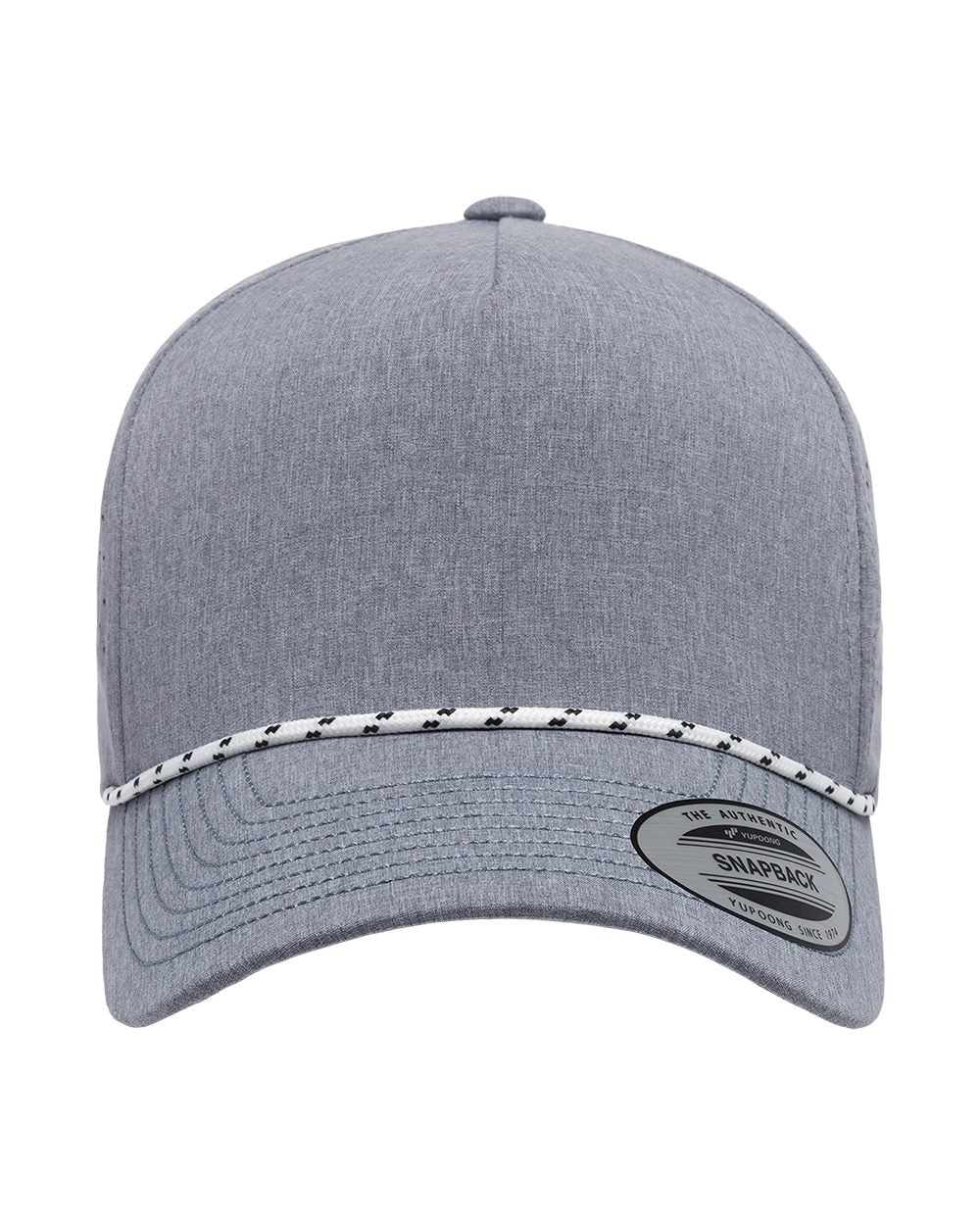 Five-Panel Perforated Rope Cap | 5389BD
