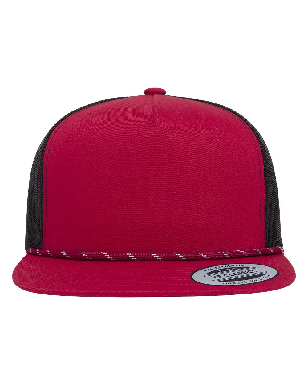 Classic Five-Panel Trucker Rope Cap | 6006BD