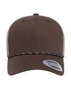Retro Trucker Rope Cap | 6606BD