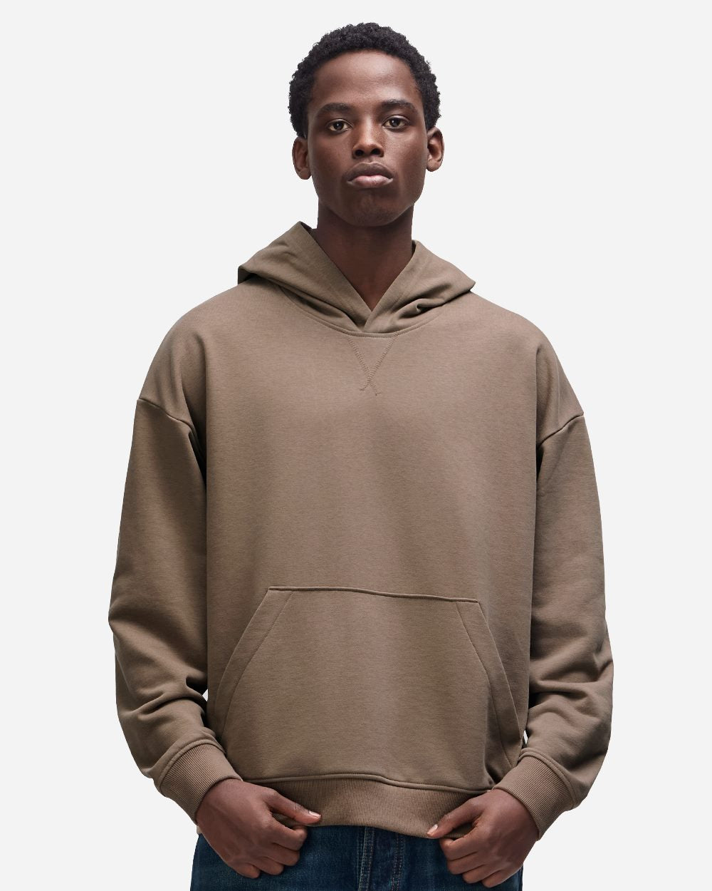 Unisex French Terry Hoodie Sweatshirt | FT498
