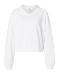 Women's French Terry V-Neck Sweatshirt | FTV00
