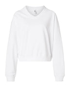 Women's French Terry V-Neck Sweatshirt | FTV00