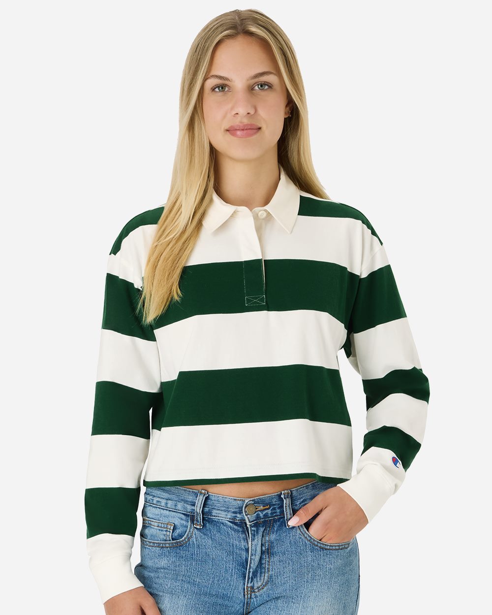 Women's Mid-Length Rugby Polo | CHRL01
