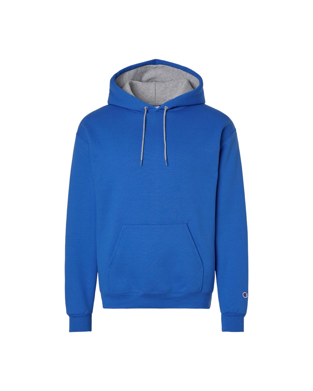 Unisex Powerblend® Contrast Color Hooded Sweatshirt | S7CB0