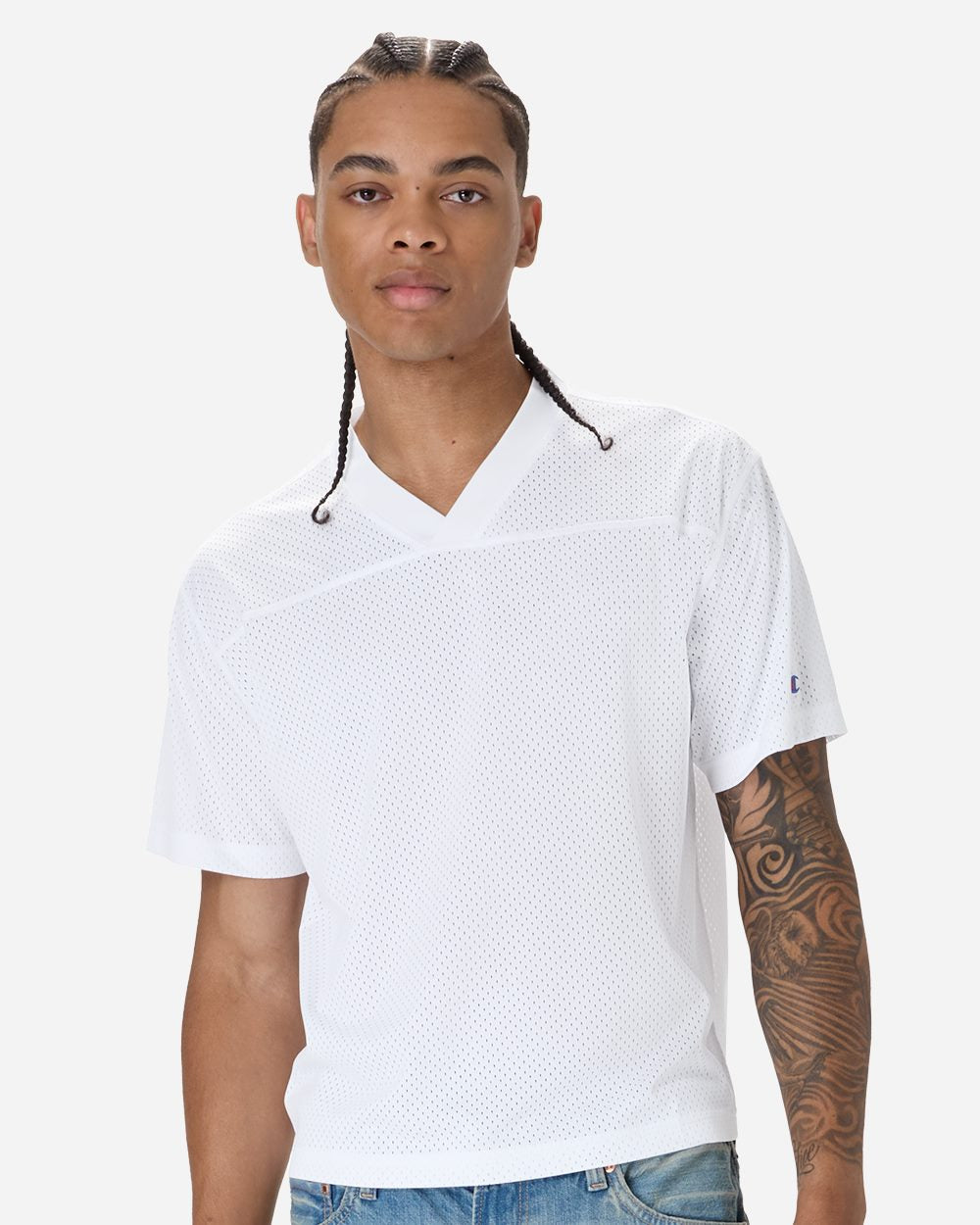 Unisex V-Neck Practice Mesh Jersey | SM1000