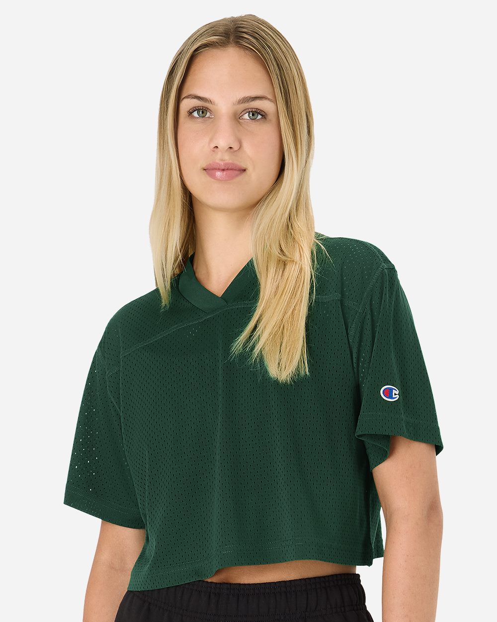 Women's V-Neck Mid-Length Practice Mesh Jersey | SML260