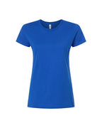 Women's Combed Cotton T-Shirt | 602W