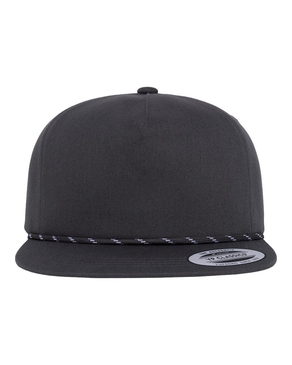 Lightly Structured Five-Panel Rope Cap | 6502BD
