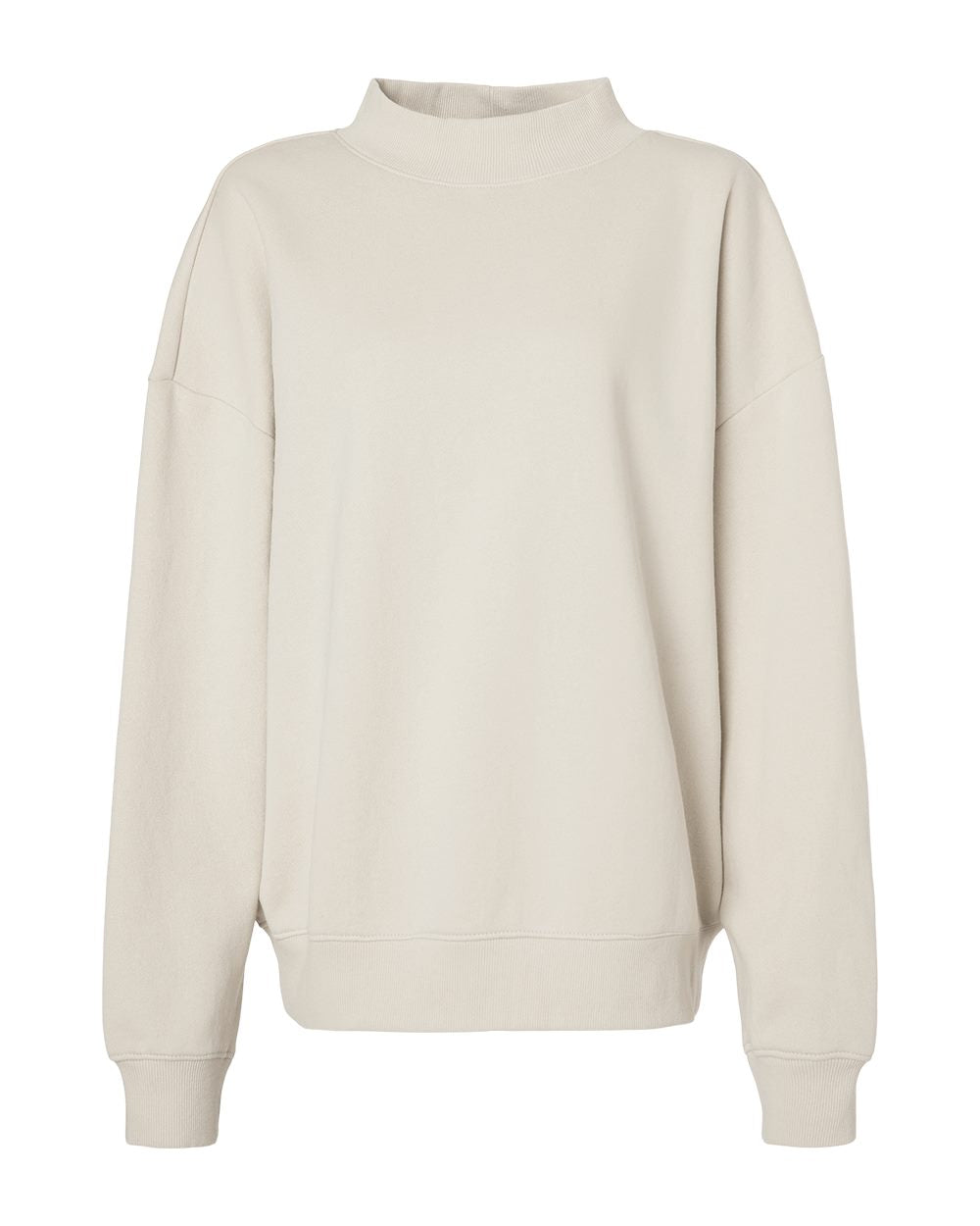 Women's Midweight Mockneck Sweatshirt | IND280MOCK