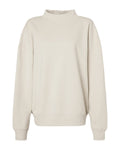 Women's Midweight Mockneck Sweatshirt | IND280MOCK