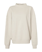 Women's Midweight Mockneck Sweatshirt | IND280MOCK