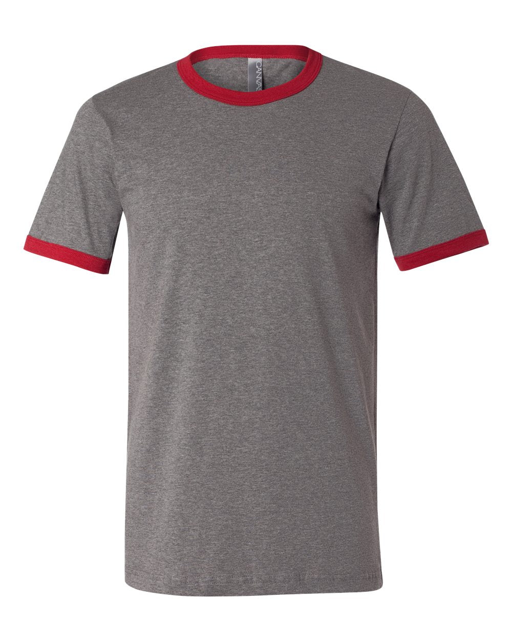 Men's Jersey Heather Ringer Tee | 3055