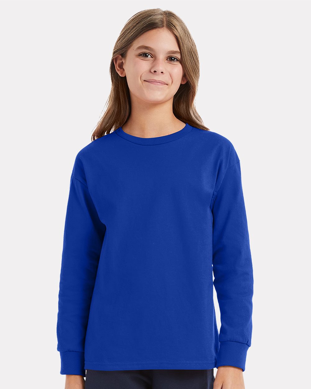 Youth Authentic Long Sleeve T-Shirt | 5546