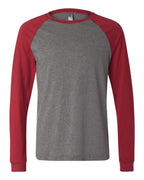 Men's Long Sleeve Jersey Baseball Tee | 3000
