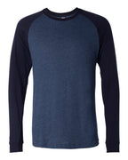 Men's Long Sleeve Jersey Baseball Tee | 3000