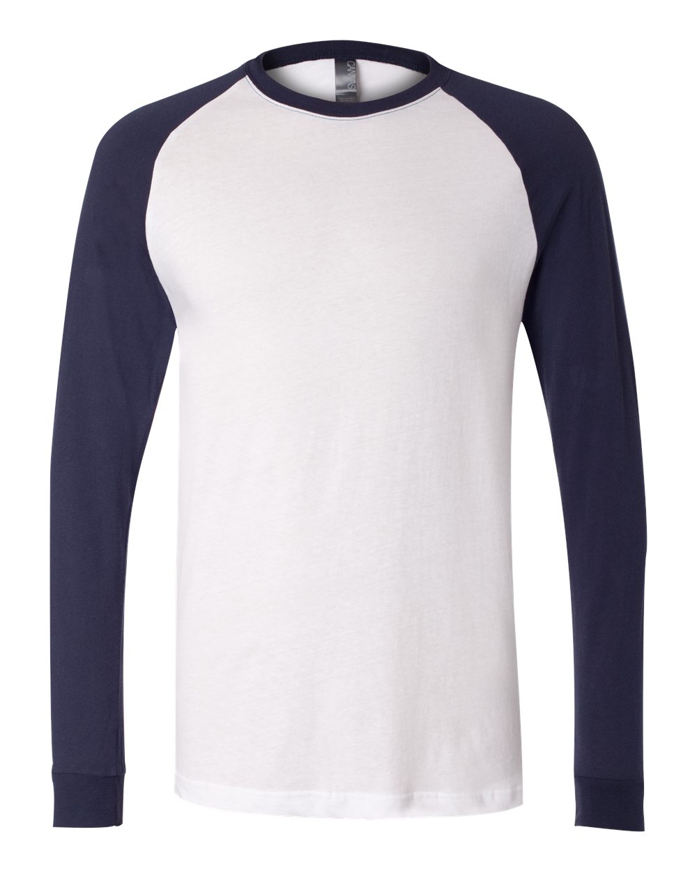 Men's Long Sleeve Jersey Baseball Tee | 3000