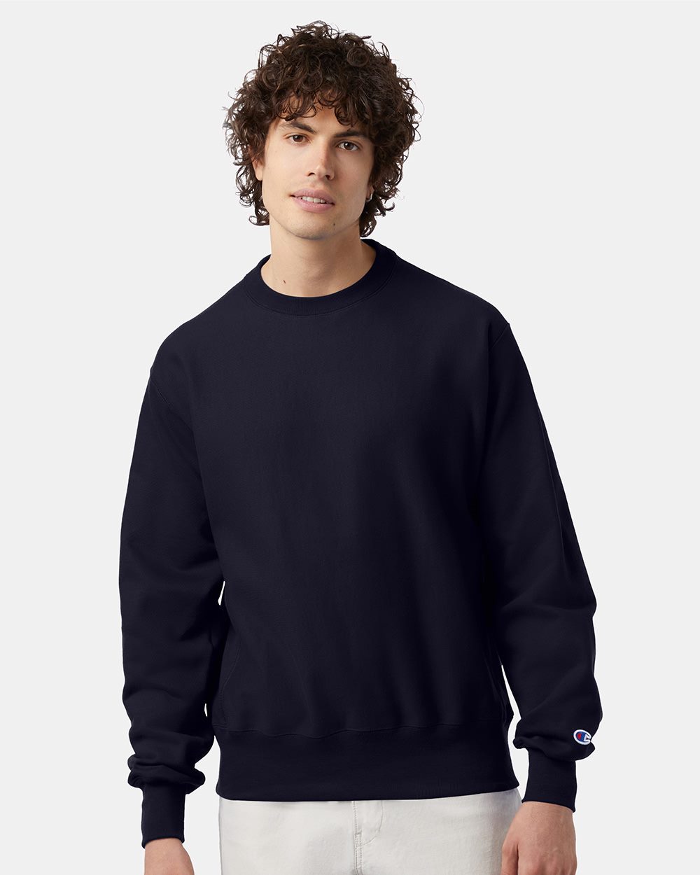 Unisex Reverse Weave® Crewneck Sweatshirt | S149