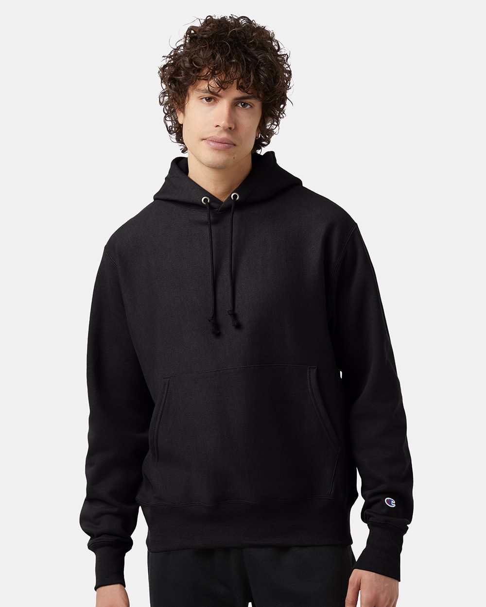 Unisex Reverse Weave® Hooded Sweatshirt | S101