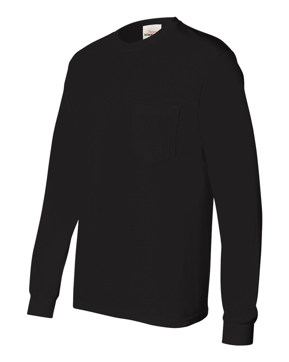 Men's Authentic Long Sleeve Pocket T-Shirt | 5596