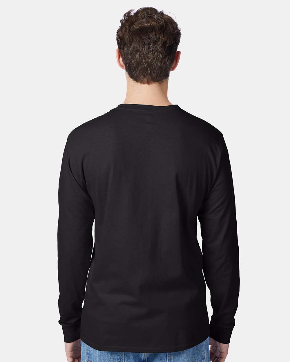 Men's Authentic Long Sleeve Pocket T-Shirt | 5596