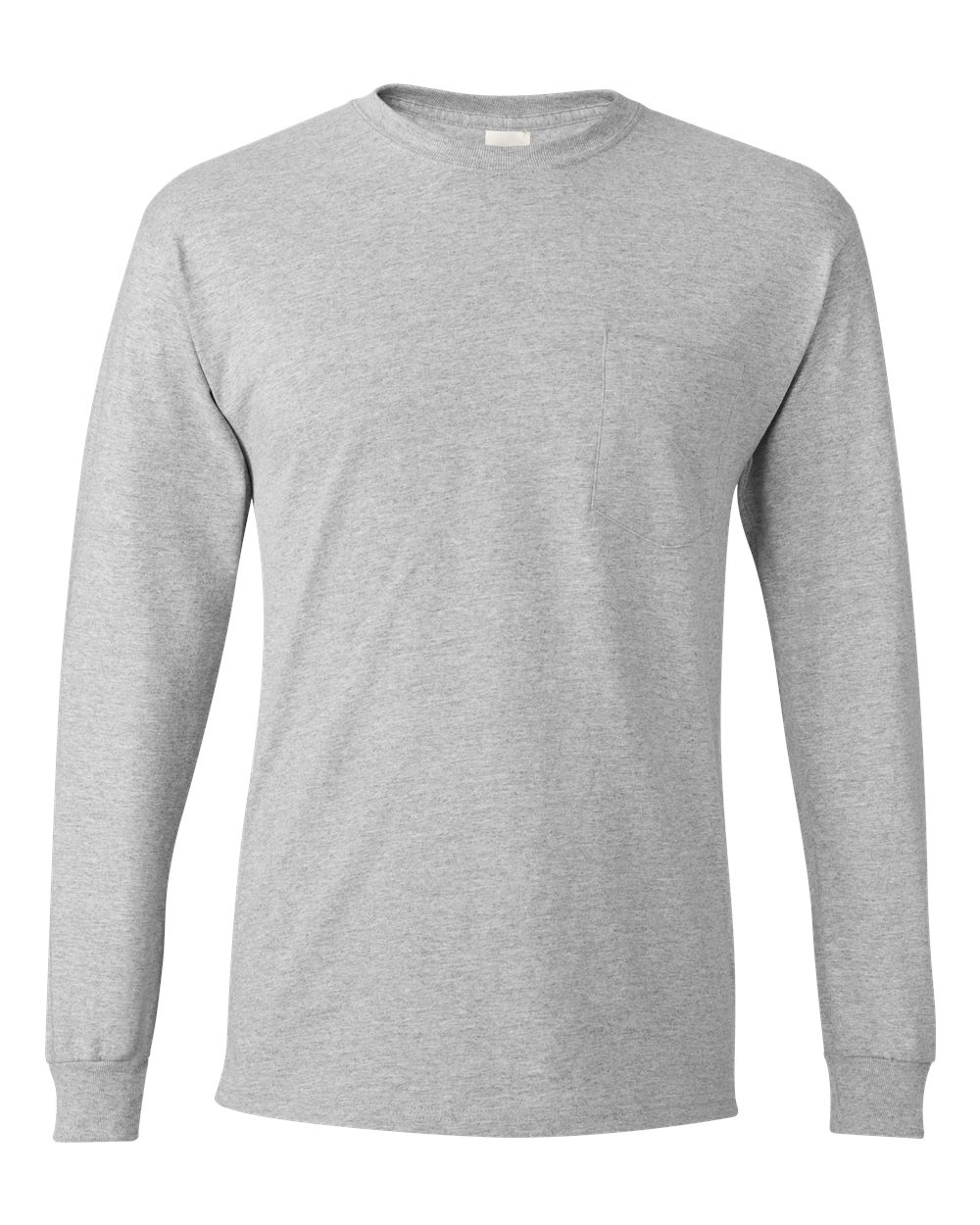Men's Authentic Long Sleeve Pocket T-Shirt | 5596