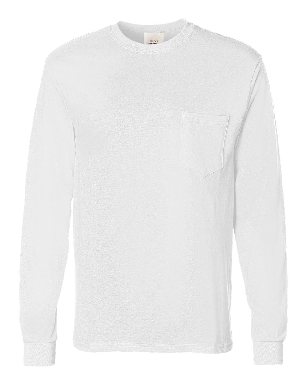 Men's Authentic Long Sleeve Pocket T-Shirt | 5596