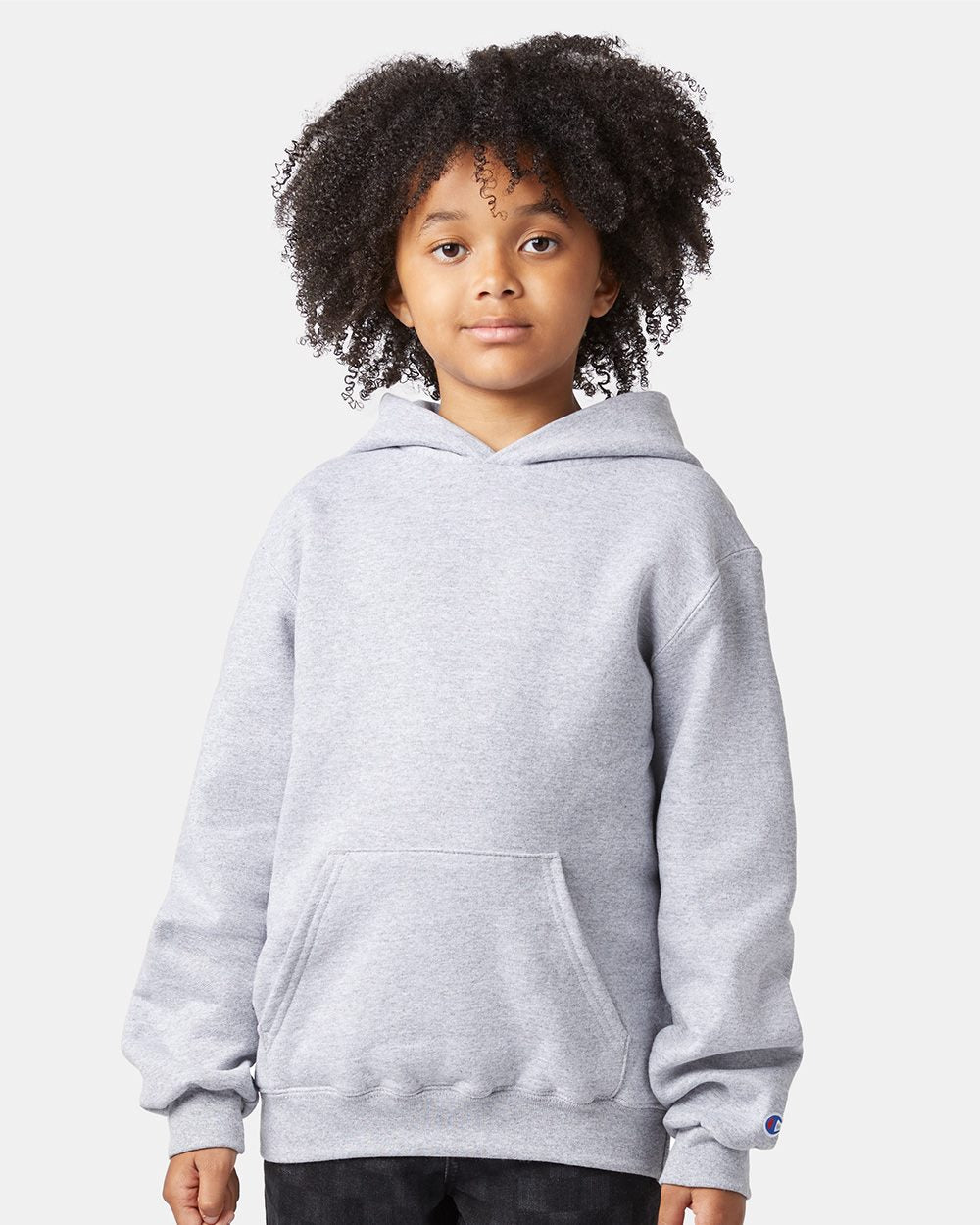 Youth Powerblend® Hooded Sweatshirt | S790