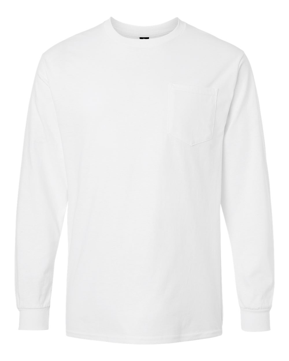 Unisex Ultra Cotton® Long Sleeve Pocket T-Shirt | 2410