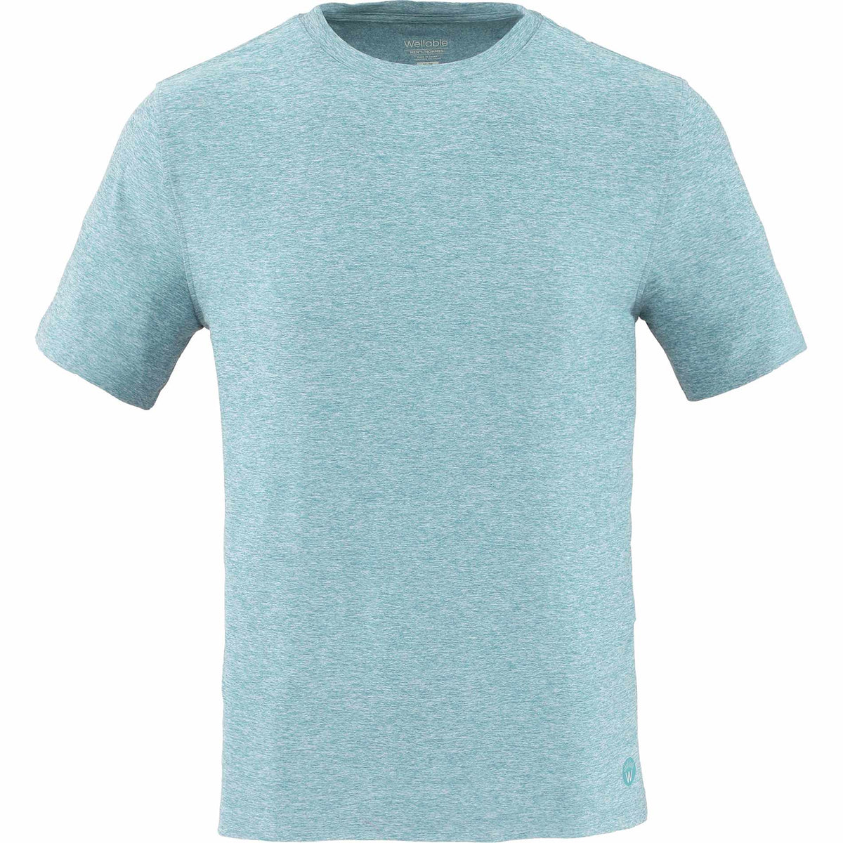 WELLABLE Men's Short Sleeve Tee | TM17913 image 3