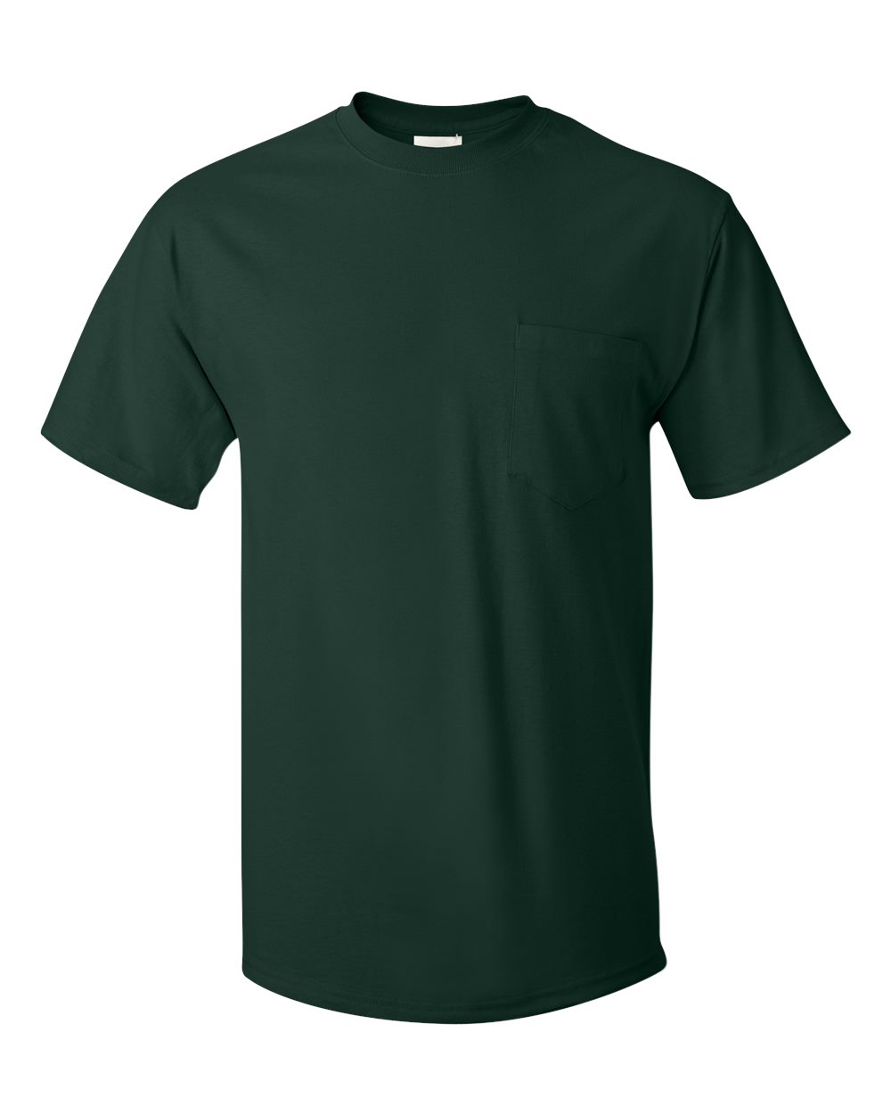 Camiseta auténtica para hombre con bolsillo | 5590