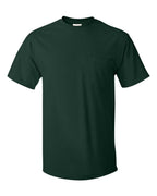 Camiseta auténtica para hombre con bolsillo | 5590