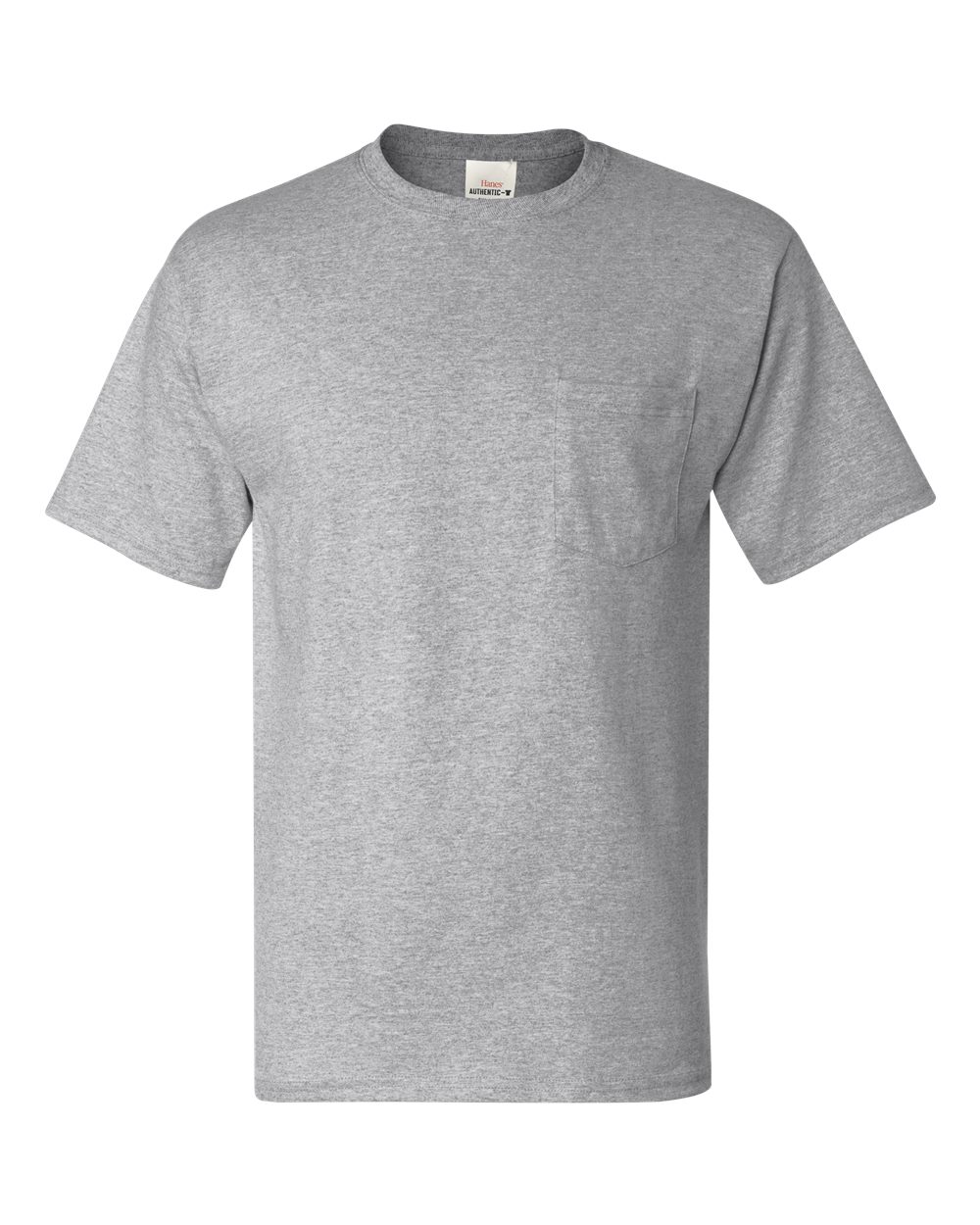 Men's Authentic Pocket T-Shirt | 5590