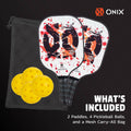 Onix Recruit Composite Pickleball Set | 1801-03 image 1