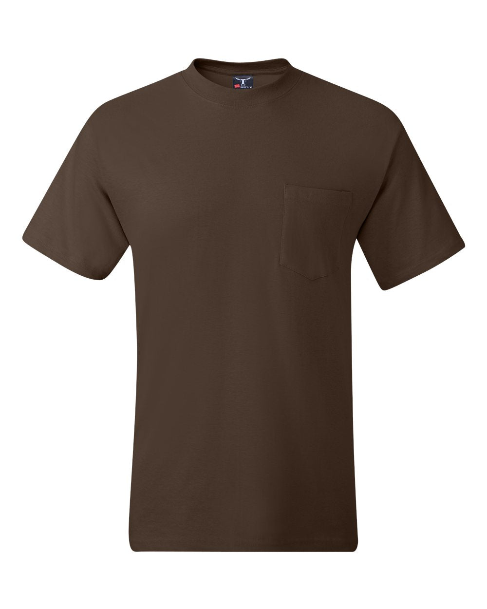 Camiseta con bolsillo Beefy-T® para hombre | 5190