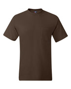 Camiseta con bolsillo Beefy-T® para hombre | 5190