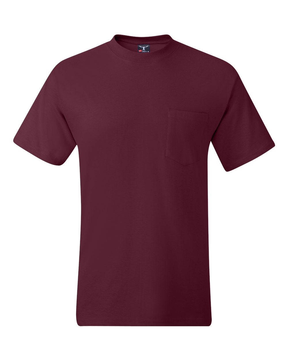 Camiseta con bolsillo Beefy-T® para hombre | 5190