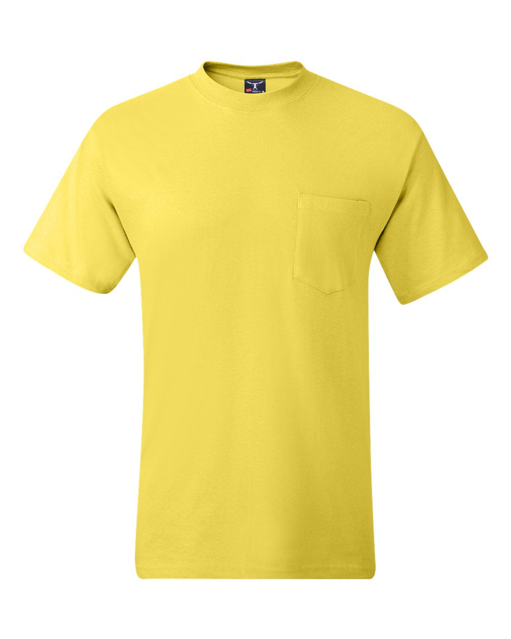 Camiseta con bolsillo Beefy-T® para hombre | 5190
